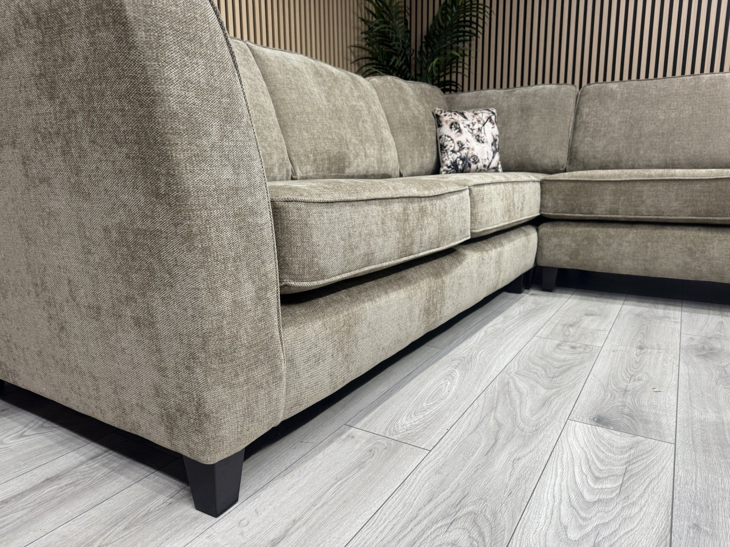 Furniture Village SASHA Fabric Large Corner Sofa ( 3 Corner 3 ) - RRP £3,495