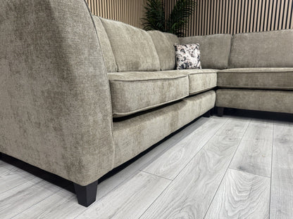 Furniture Village SASHA Fabric Large Corner Sofa ( 3 Corner 3 ) - RRP £3,495
