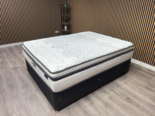ITEC Cool Gel 3000 / iGel Nano Style 6ft Superking Mattress, Medium - RRP £1,999