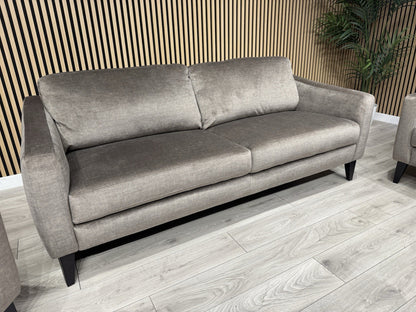 John Lewis BAILEY Style Fabric 3 Seater + 2 Seater + Armchair Set - RRP £4548