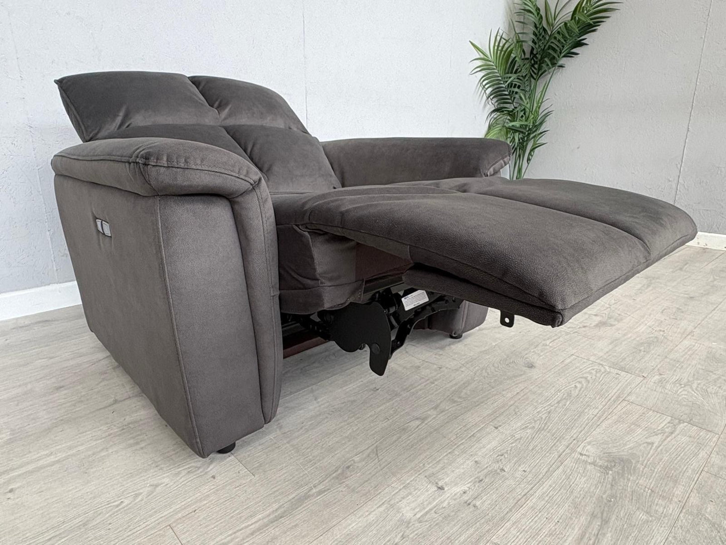 DFS Nestta Fabric Power Recliner Armchair - RRP £699