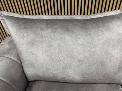DFS DOLCIE Formal Back Fabric 3 Corner 1 Sofa - RRP £2,359