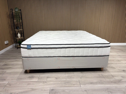 IGEL Nanotech 3000i 6ft Superking Mattress, Medium - RRP £1,999