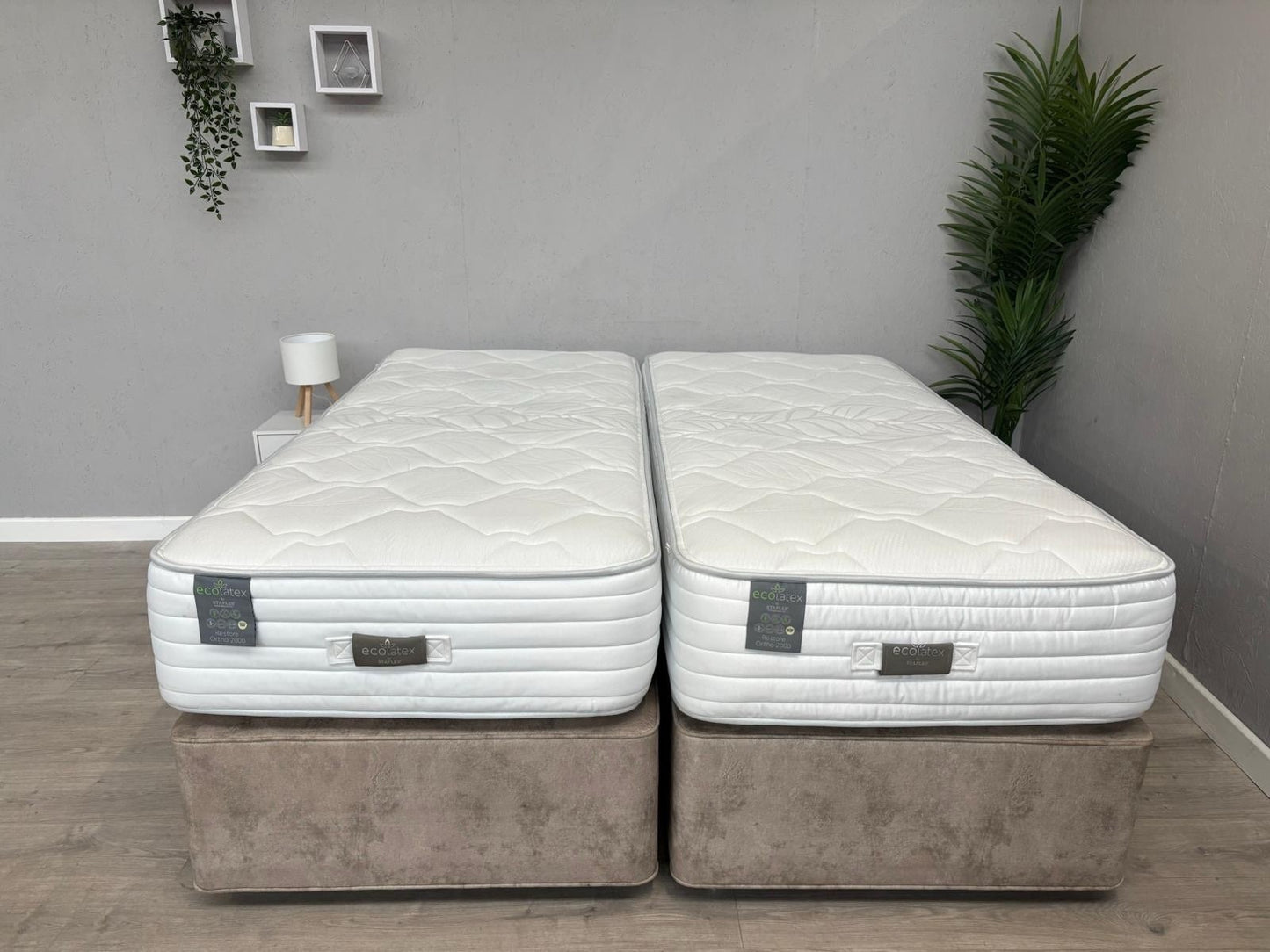 Staples and Co.  Restore Ortho 2000 Mattress, 6FT Superking Zip&Link RRP £1899