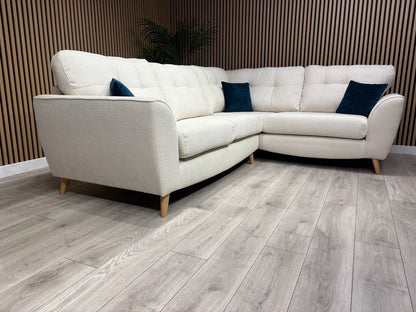 DFS Dawson Left Hand Facing Corner Sofa - RRP: £1399