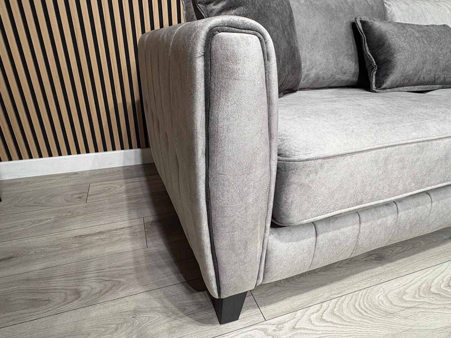 DFS - Cherished Style 3 + 2 Seater Sofa Set, Formal Back - RRP £2,399