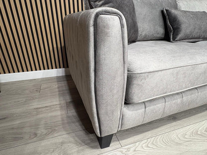 DFS - Cherished Style 3 + 2 Seater Sofa Set, Formal Back - RRP £2,399
