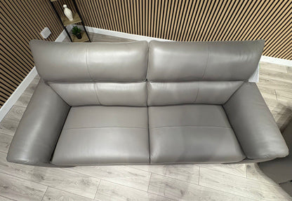 MISSOURI Style Leather 3 Seater + 2 Seater Sofa Set - RRP £3,190
