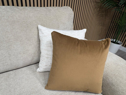DFS Sample Enzo Fabric 3 Seater Sofa + Love Chair Set RRP £2599