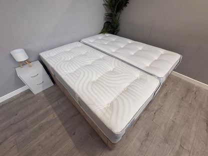 Sealy COLUMBIA Ortho Extra Firm 6ft Superking Zip & Link Mattress - RRP £1,499