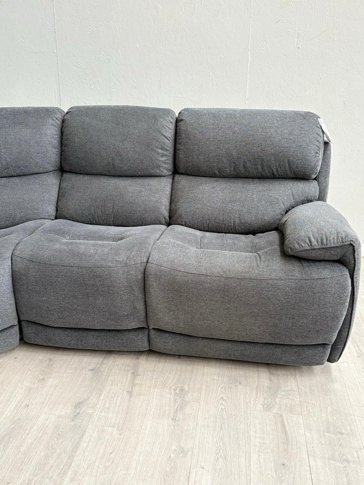 Furniture Village - LINK Fabric Large Power Recliner Corner Sofa - RRP £2,445