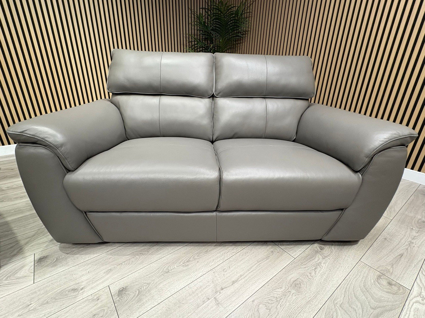 MISSOURI Style Leather 3 Seater + 2 Seater Sofa Set - RRP £3,190