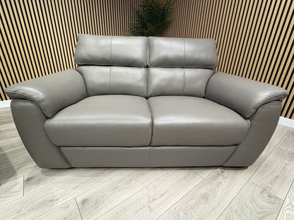 MISSOURI Style Leather 3 Seater + 2 Seater Sofa Set - RRP £3,190