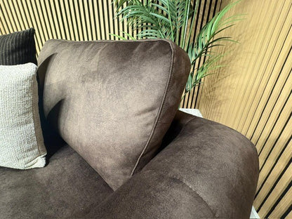 DEVINE Glamour Fabric Sofa Set, Bournville - Different Combinations Available