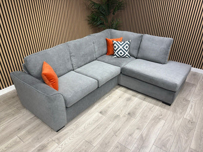 DFS Orka RHF Open End Chaise Corner Sofa - RRP: £999