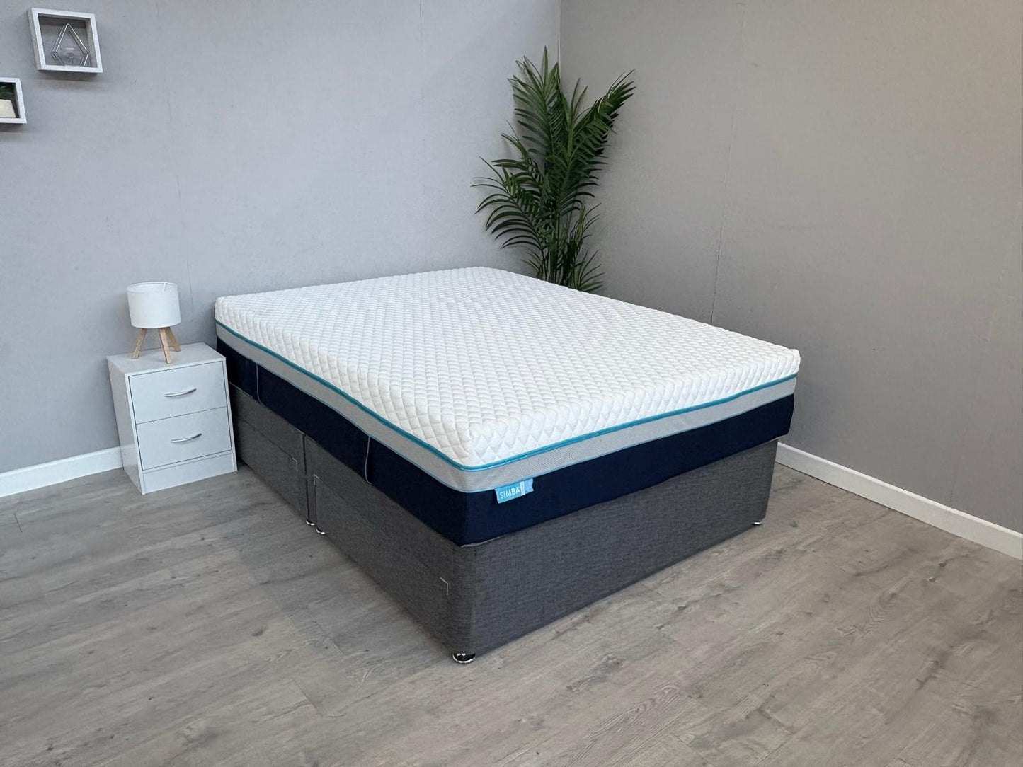 SIMBA Hybrid ULTRA New Style 5ft Kingsize Mattress - RRP £2,499