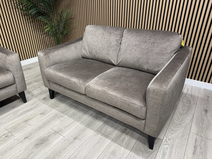 John Lewis BAILEY Style Fabric 3 Seater + 2 Seater Sofa Set, Stone - RRP £2,978