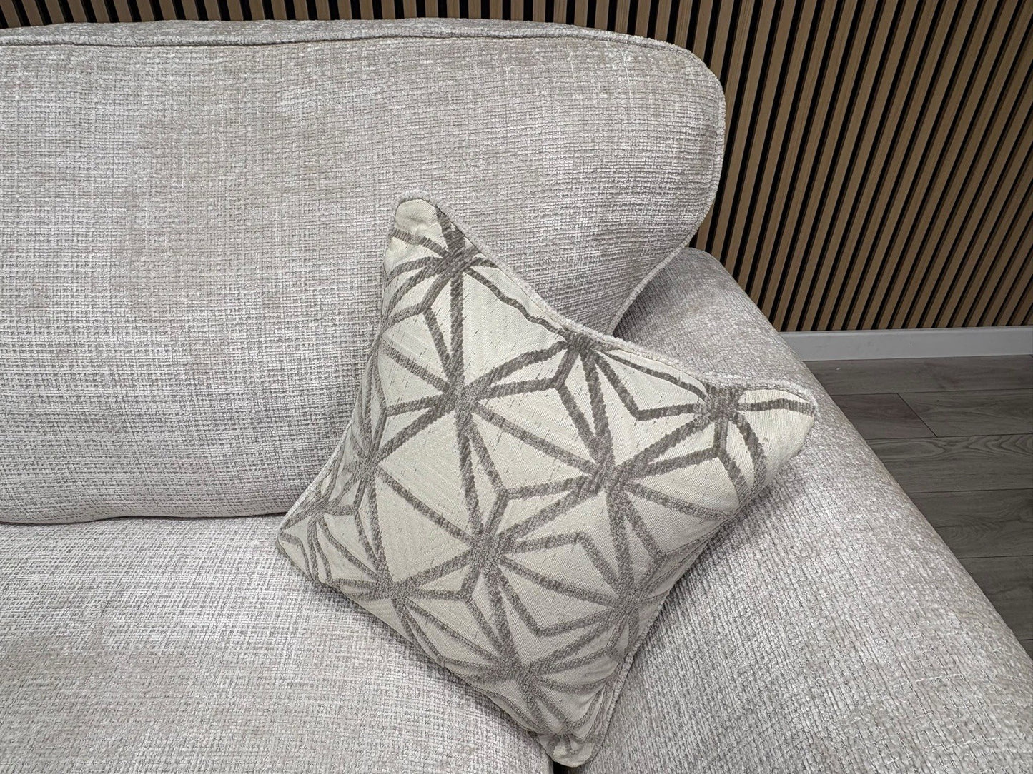 Furniture Village NEW LEGEND LHF Open Chaise Corner Sofa - RRP £2347