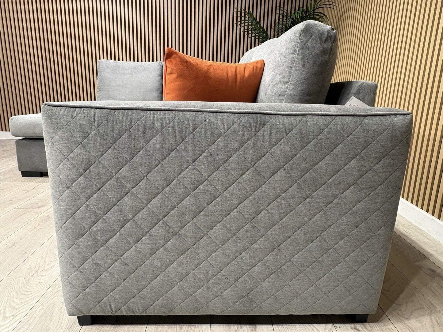 DFS Orka LHF Open End Chaise Corner Sofa - RRP: £999