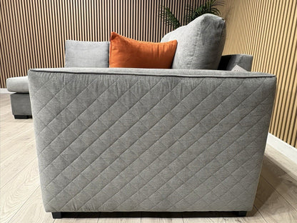 DFS Orka LHF Open End Chaise Corner Sofa - RRP: £999