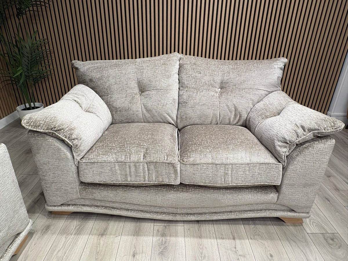 Oak Furnitureland RAVELLO Style Fabric 3 + 2 Seater Sofa Set - RRP £2,798
