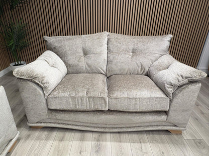 Oak Furnitureland RAVELLO Style Fabric 3 + 2 Seater Sofa Set - RRP £2,798