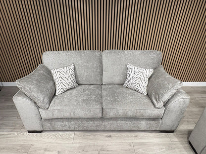 NEXT Stamford Style Fabric 3 Seater Sofa + Love Chair Set - RRP £2250