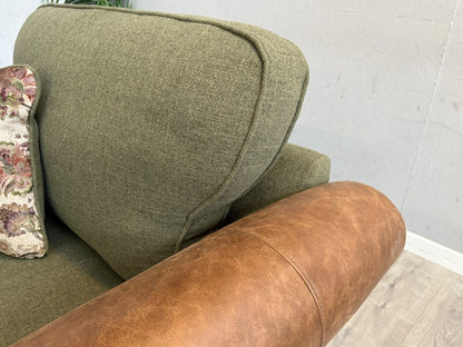 CHATSWORTH Farmhouse Style Fabric 3 Seater Sofa + Armchair Set RRP £3390