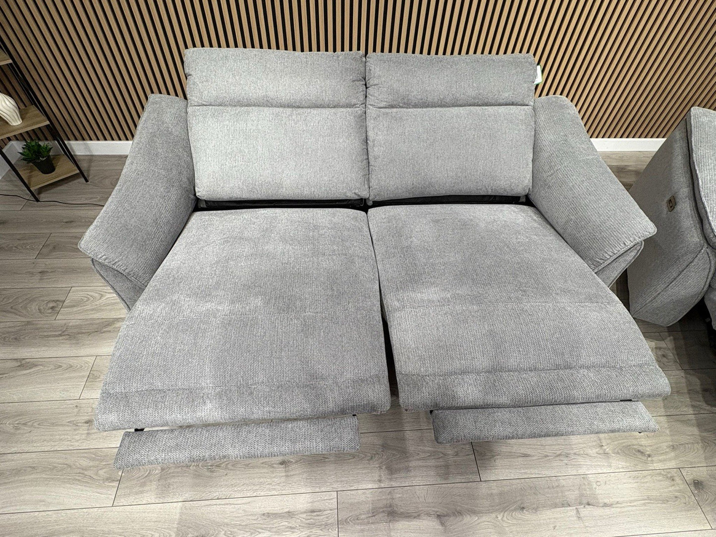 Vicenza Fabric Power Recliner 3 + 2 Seater Sofa Set - RRP £3599