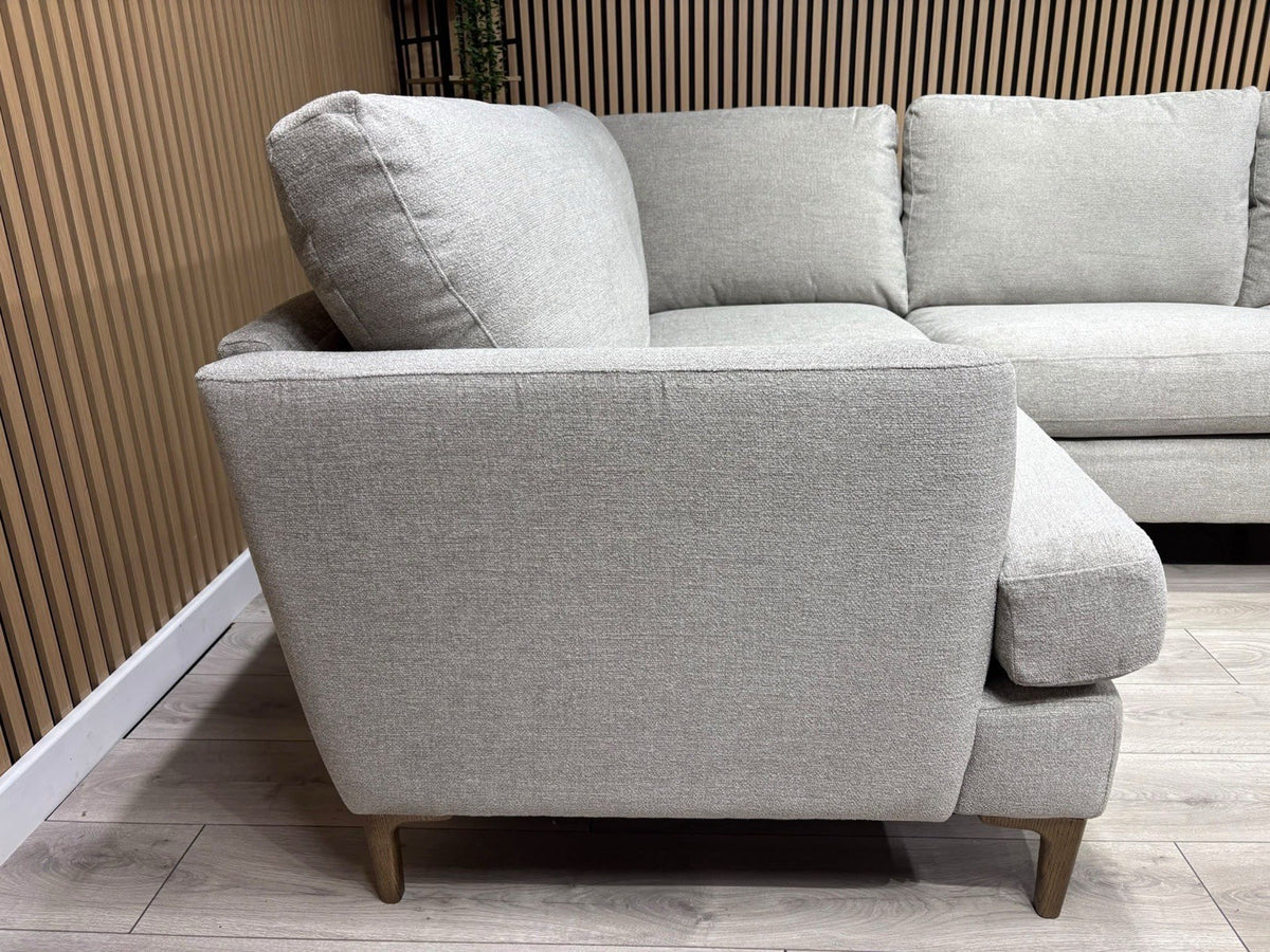 NEXT - Parker Style Fabric LHF Corner Sofa - RRP £2725