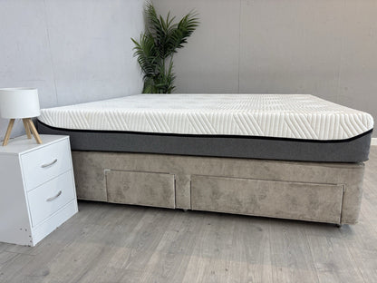 Tempur FIRM ELITE Memory 6ft Superking Mattress, Firm - RRP £2,199