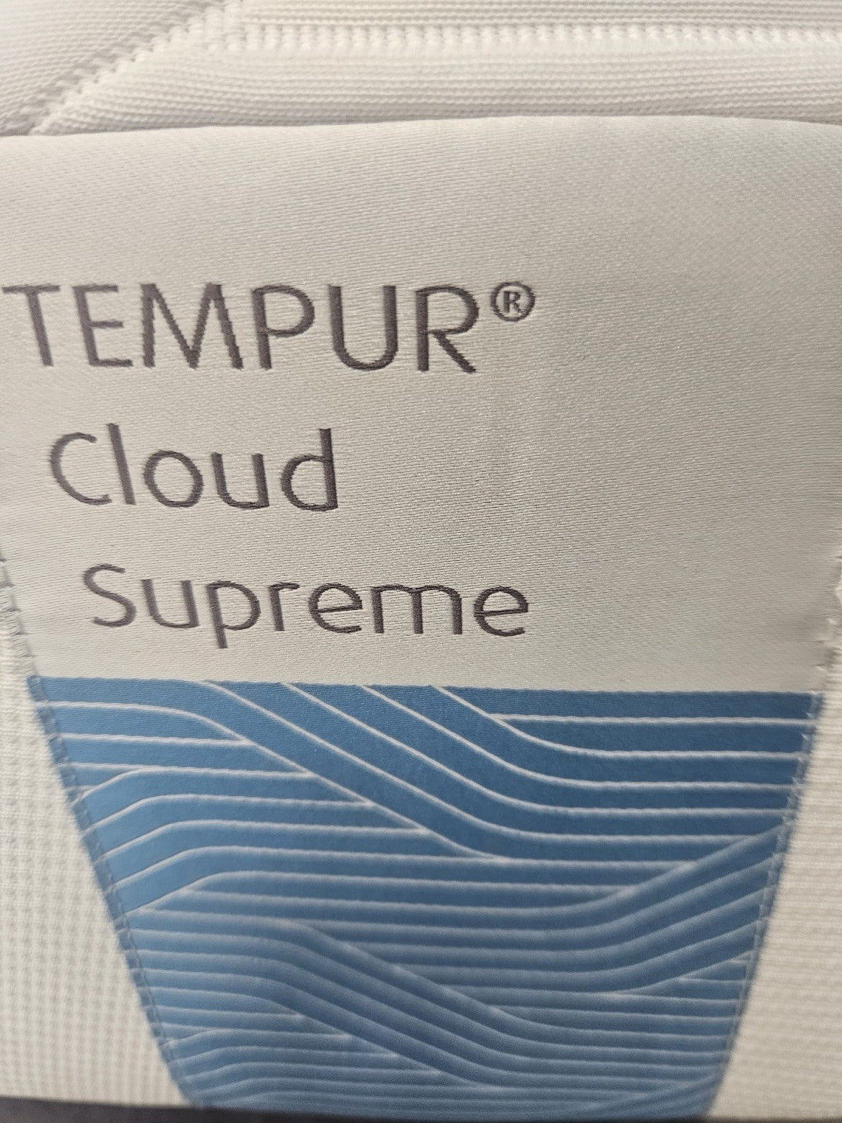 Tempur CLOUD SUPREME Memory 5ft Kingsize Mattress, Soft - RRP £1,699