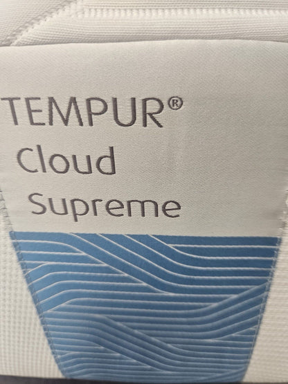 Tempur CLOUD SUPREME Memory 5ft Kingsize Mattress, Soft - RRP £1,699