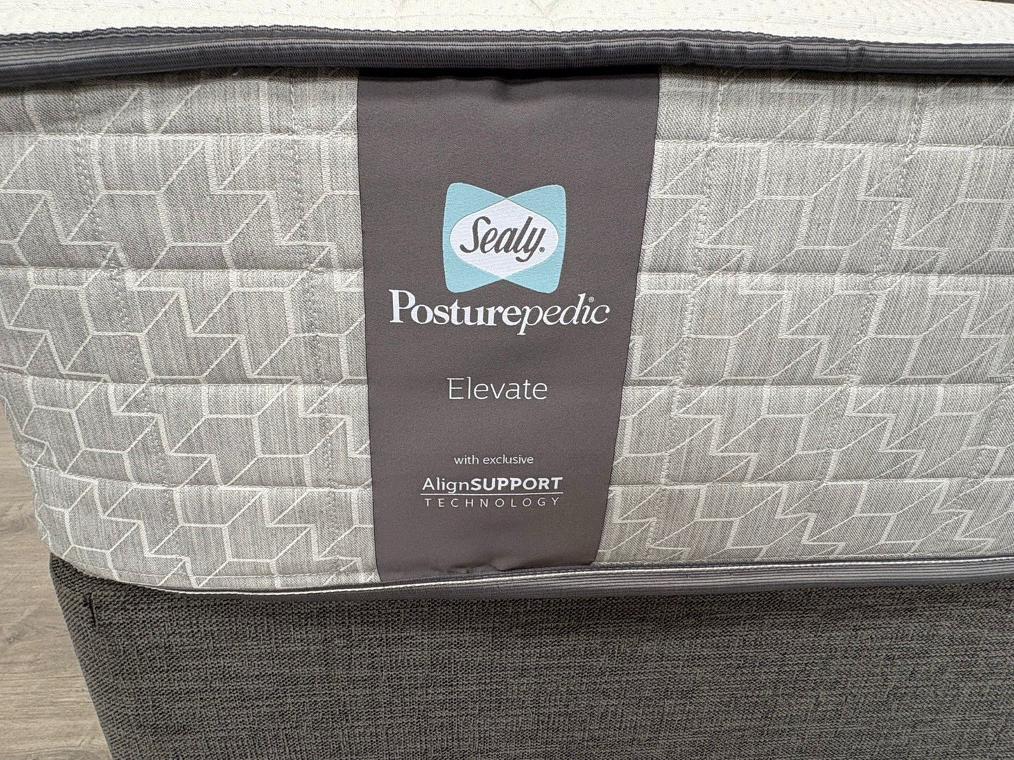 Sealy Elevate NEWTON 4ft 6 Double Mattress, Firm - RRP £1,399