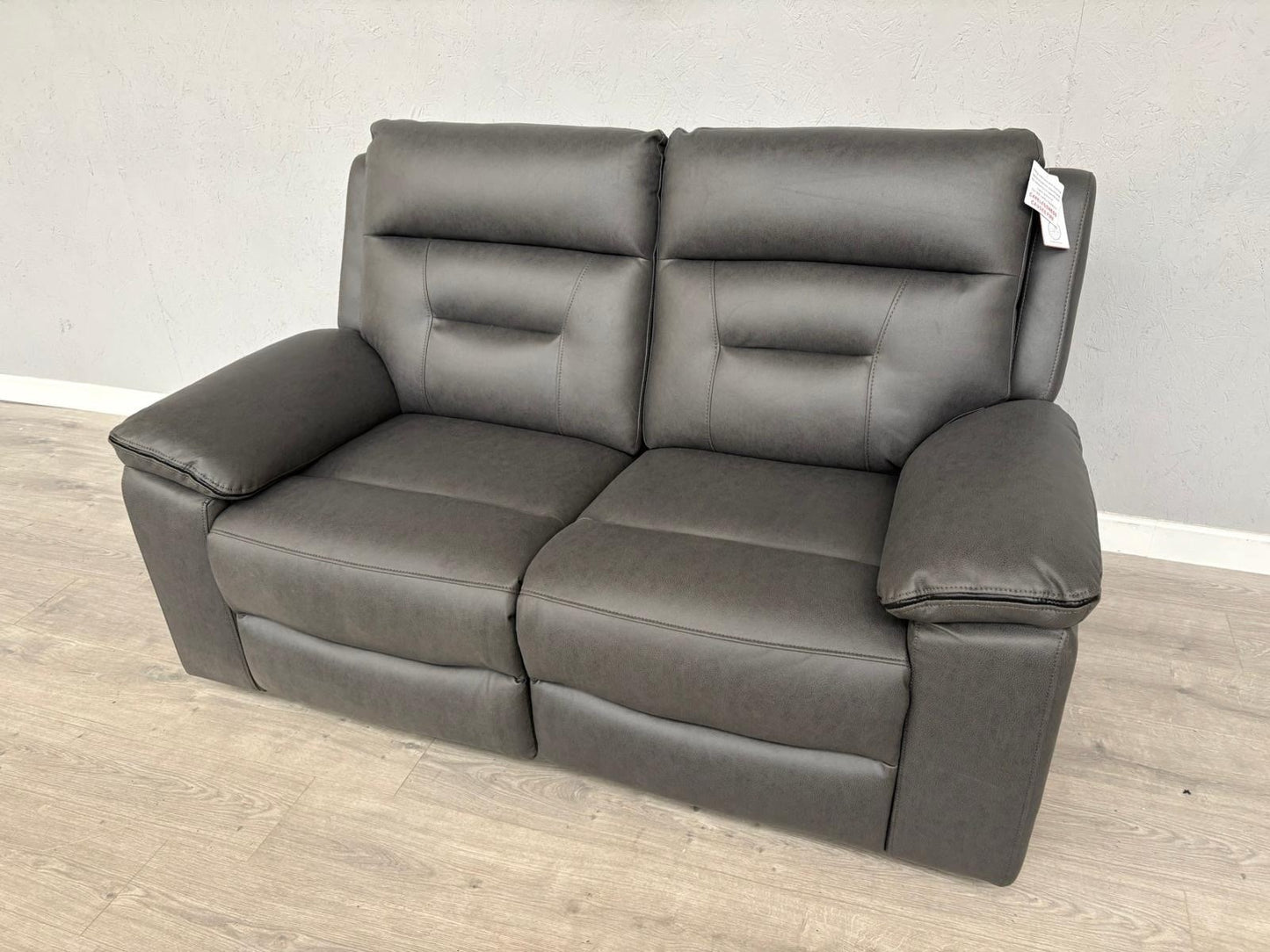 DFS - NEW BRAYLAN Fabric 2 Seater Manual Recliner Sofa - RRP £879