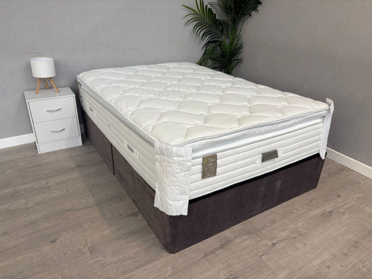 Staples Eco Latex Refresh Pocket 3000 4ft 6 Double Mattress - RRP £1,399