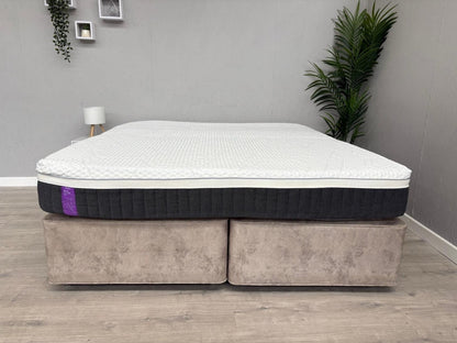 EMMA - Helix Hybrid Deluxe 4FT 6 Double Mattress - RRP £1,499