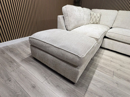 Furniture Village NEW LEGEND LHF Open Chaise Corner Sofa - RRP £2347