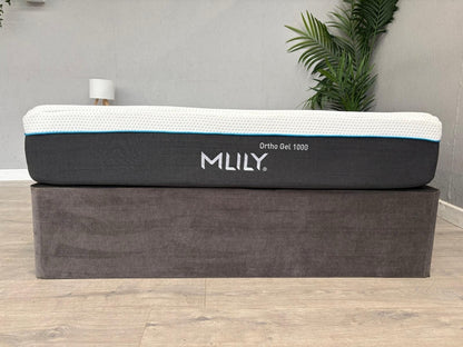 MLILY Ortho Gel 1000 Pocket Hybrid 4ft 6 Double Mattress - RRP £699