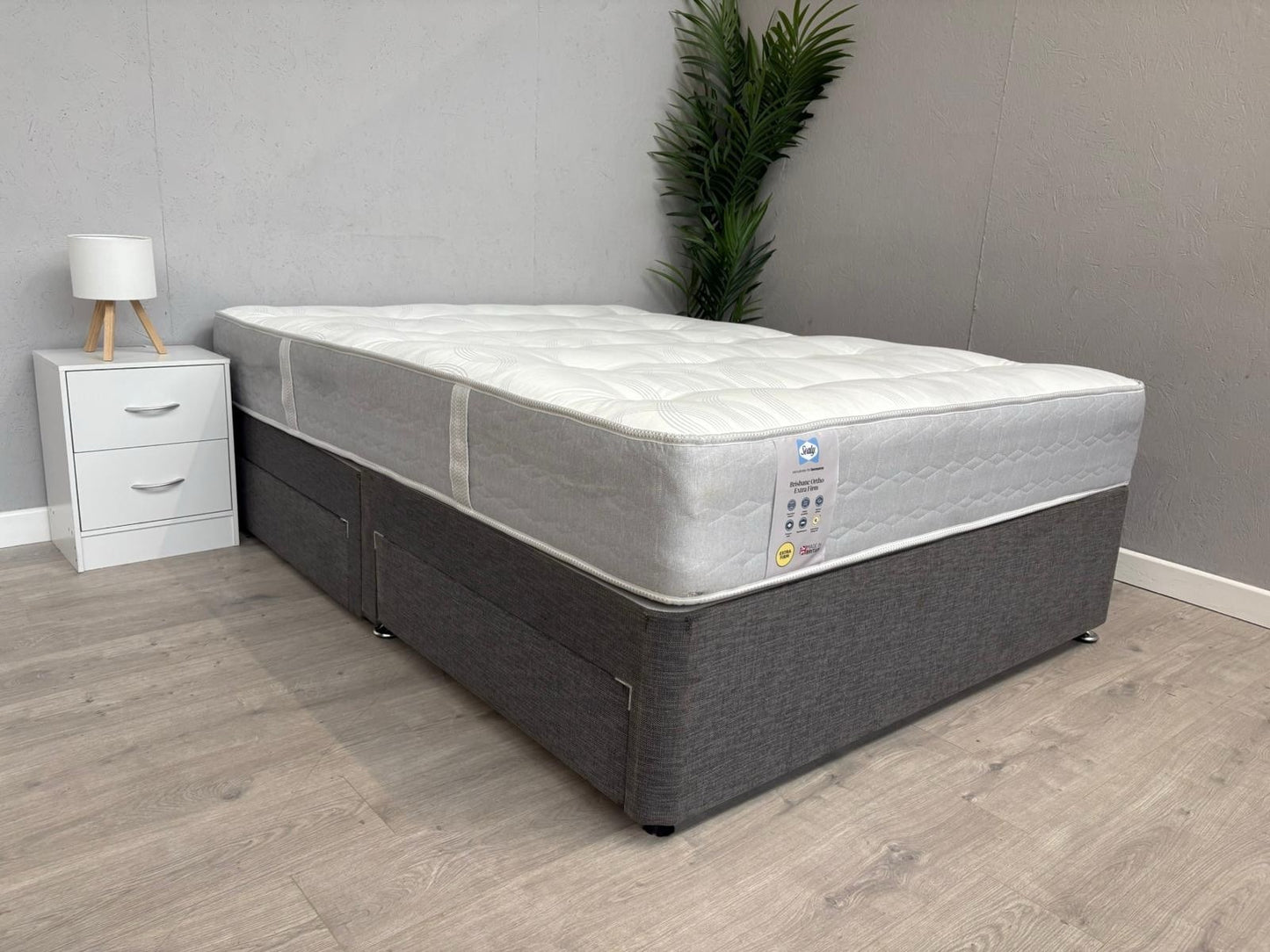 Sealy BRISBANE Extra Firm 5ft Kingsize Mattress - RRP £1,399