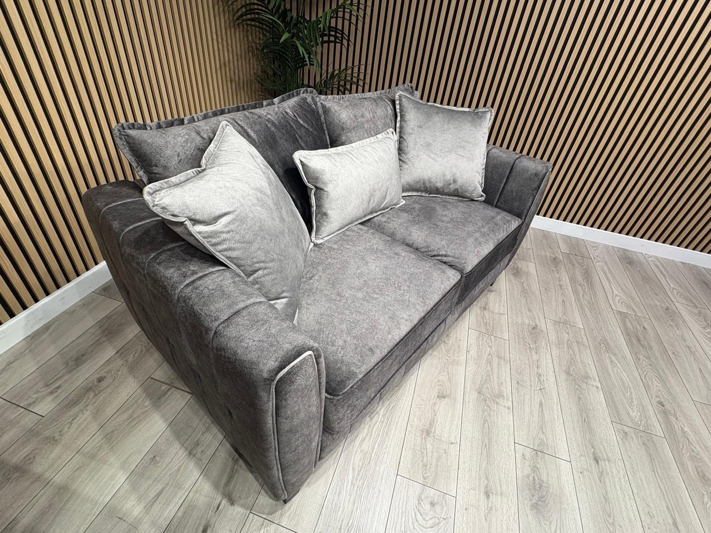 DFS - Cherished Style 3 + 2 Seater Sofa Set, Formal Back - RRP £2,399