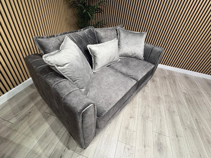 DFS - Cherished Style 3 + 2 Seater Sofa Set, Formal Back - RRP £2,399