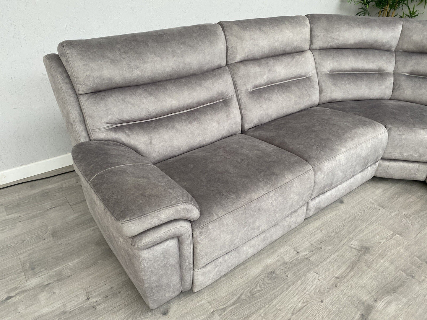 Furniture Village BERLIN Fabric Modular 2 Corner 1 Sofa - RRP £1,995