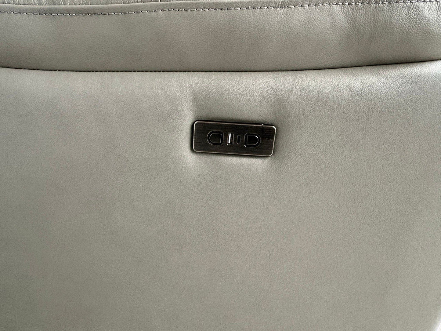 DFS Model Leather 3 Seater Power Recliner Sofa - RRP £1599