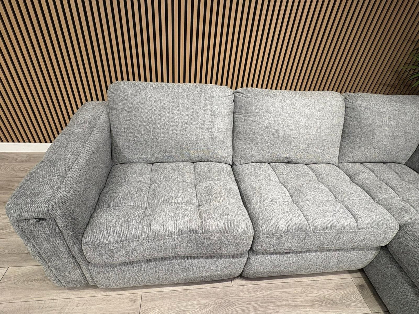 DFS - MAVAM Modular Premium Fabric 2 Corner 2 Sofa + Footstool - RRP £3499