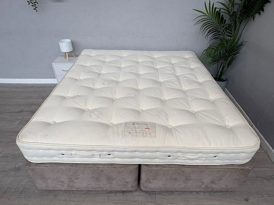 HYPNOS Luxurious Earth 02 6ft Superking Mattress, Medium - RRP £2,999