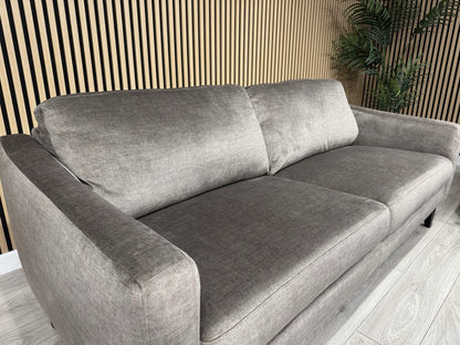 John Lewis BAILEY Style Fabric 3 Seater + 2 Seater Sofa Set, Stone - RRP £2,978