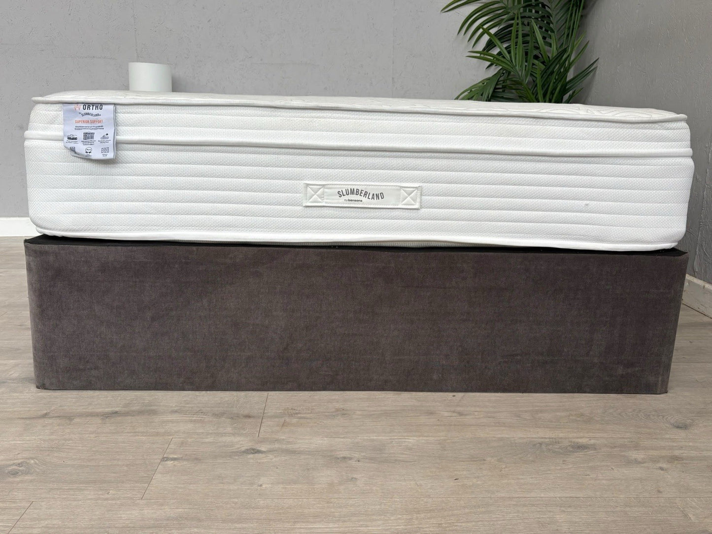 Slumberland Ortho Support Premium 4ft 6 Double Mattress, Firm - RRP £999