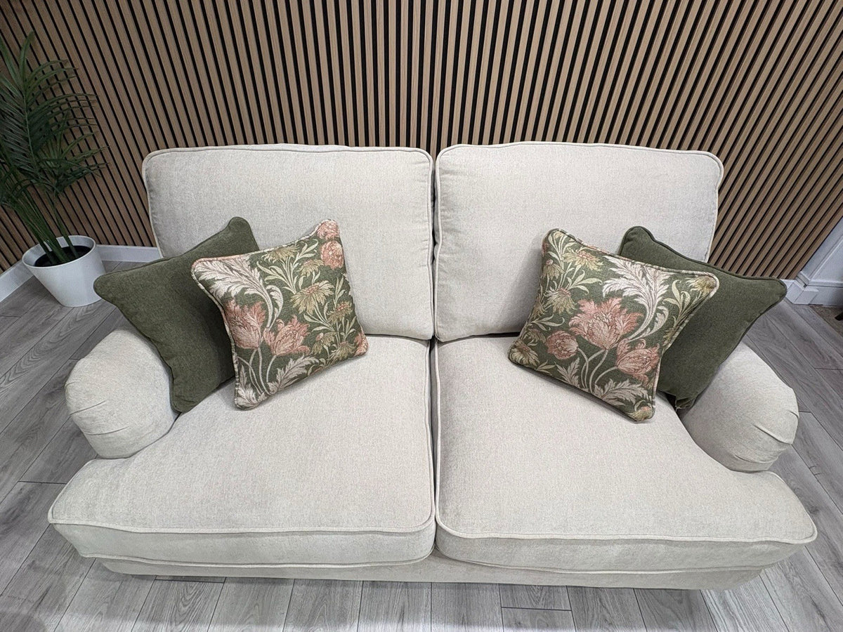 Laura Ashley HERITAGE Style Fabric 3 Seater + 2 Seater Sofa Set - RRP £3,500