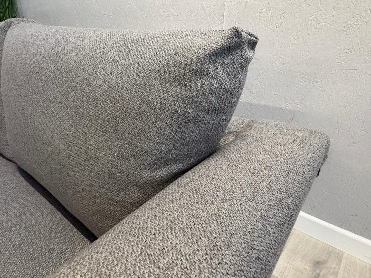 DFS KAIZER / PAIGNTON LHF Open End Chaise Fabric Corner Sofa - RRP £1499